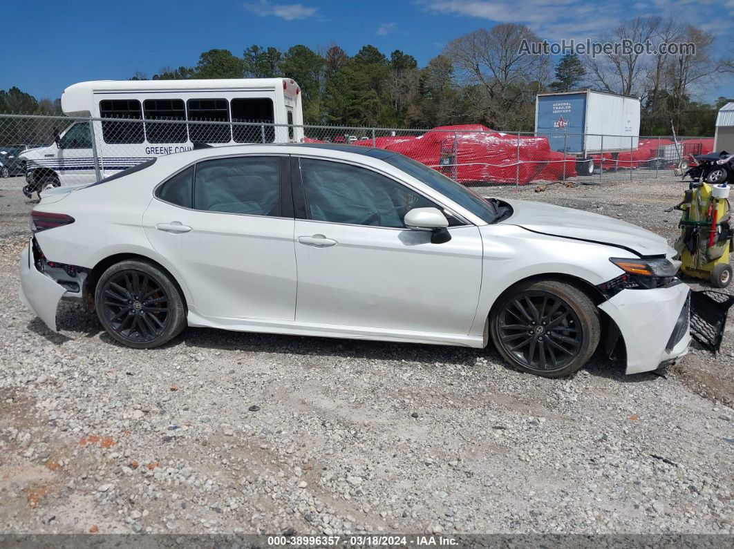 2021 Toyota Camry Xse White vin: 4T1K61AK0MU535658