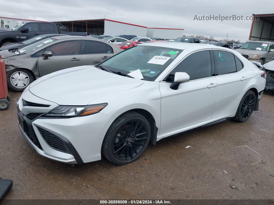 2021 Toyota Camry Xse White vin: 4T1K61AK0MU542190