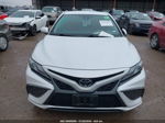 2021 Toyota Camry Xse White vin: 4T1K61AK0MU542190