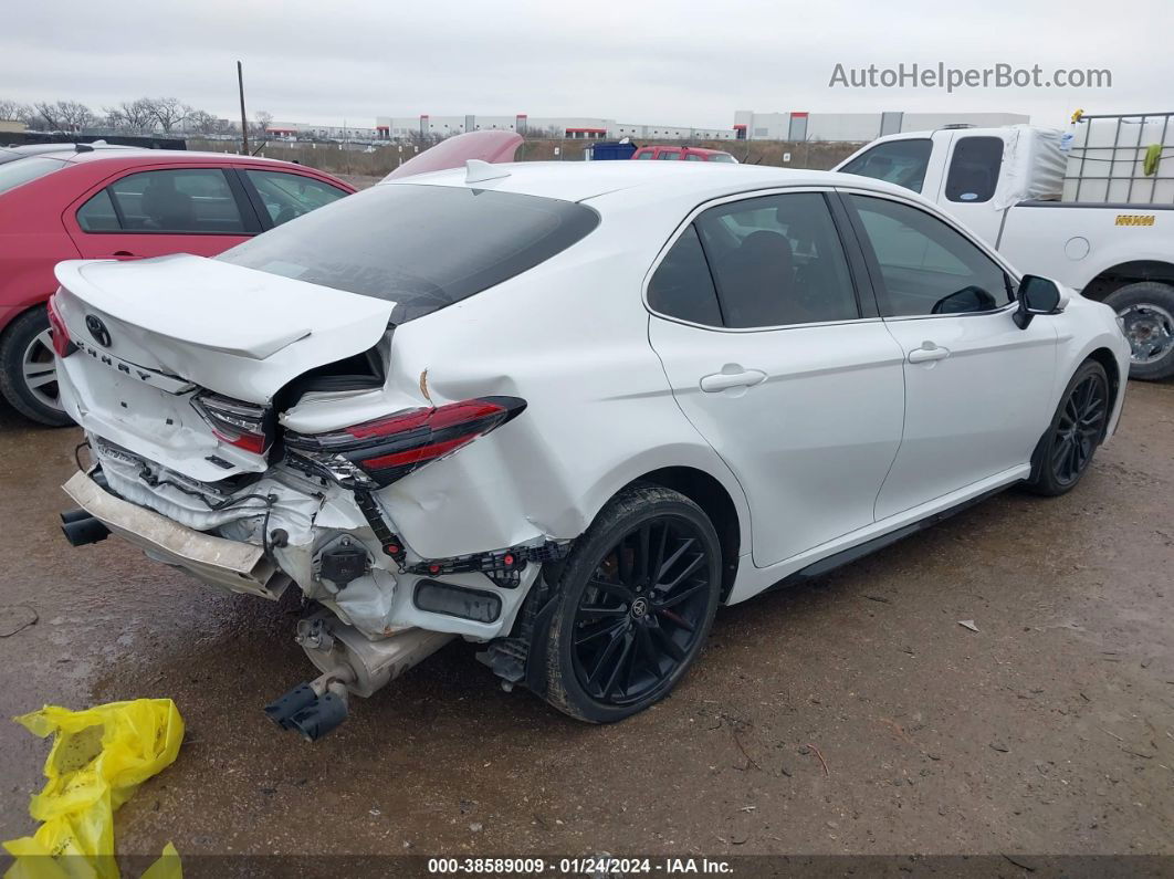 2021 Toyota Camry Xse White vin: 4T1K61AK0MU542190