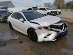 2021 Toyota Camry Xse White vin: 4T1K61AK1MU409745