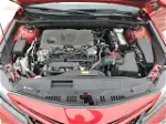 2021 Toyota Camry Xse Red vin: 4T1K61AK1MU425024