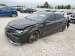 2021 Toyota Camry Xse Черный vin: 4T1K61AK1MU425105