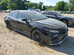 2021 Toyota Camry Xse Черный vin: 4T1K61AK1MU429137