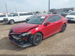 2021 Toyota Camry Xse Красный vin: 4T1K61AK1MU455771