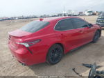 2021 Toyota Camry Xse Красный vin: 4T1K61AK1MU455771