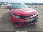 2021 Toyota Camry Xse Red vin: 4T1K61AK1MU455771