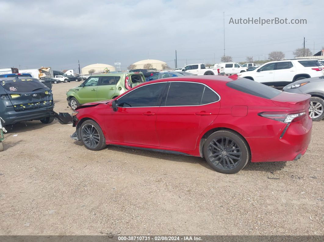 2021 Toyota Camry Xse Красный vin: 4T1K61AK1MU455771