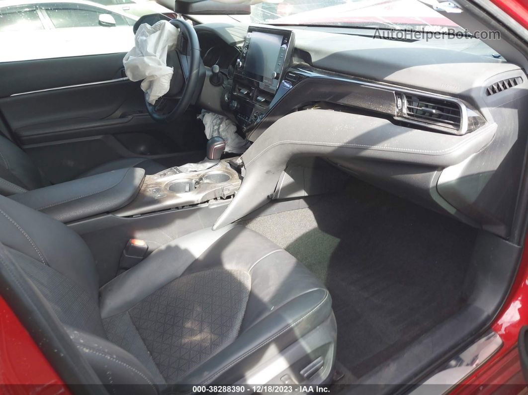 2021 Toyota Camry Xse Красный vin: 4T1K61AK1MU485420