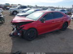 2021 Toyota Camry Xse Red vin: 4T1K61AK1MU485420