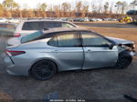 2021 Toyota Camry Xse Silver vin: 4T1K61AK2MU453687