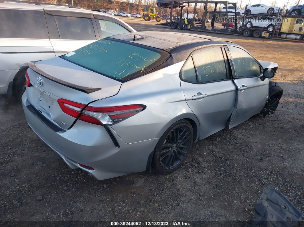 2021 Toyota Camry Xse Silver vin: 4T1K61AK2MU453687