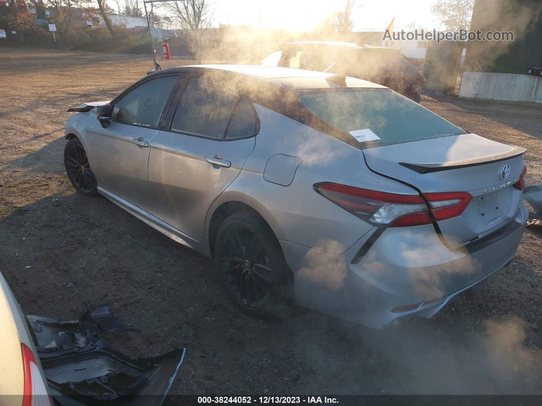 2021 Toyota Camry Xse Silver vin: 4T1K61AK2MU453687