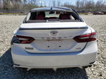 2021 Toyota Camry Xse Белый vin: 4T1K61AK2MU460932