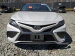 2021 Toyota Camry Xse White vin: 4T1K61AK2MU460932