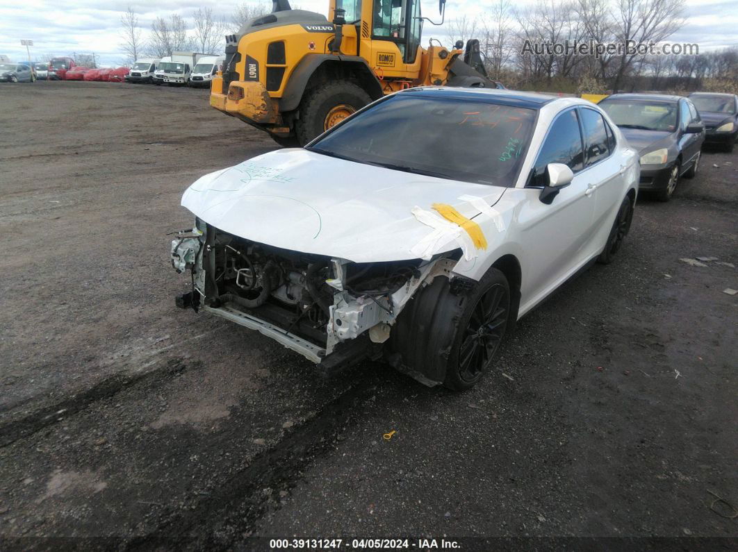 2021 Toyota Camry Xse Белый vin: 4T1K61AK2MU483210