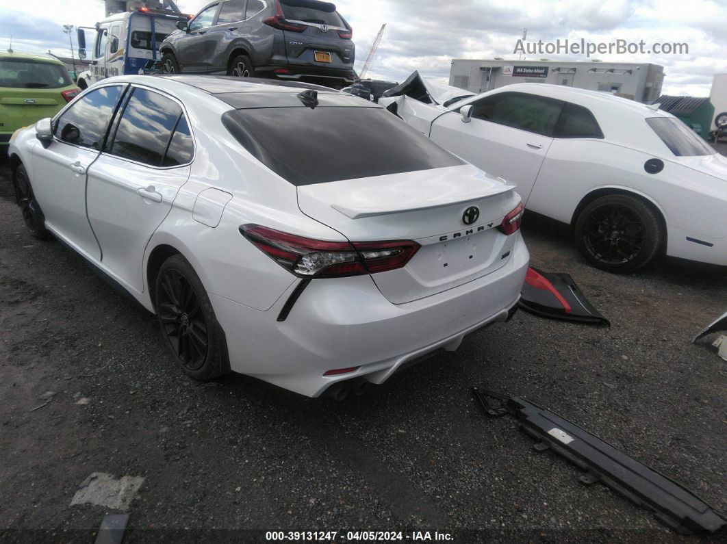 2021 Toyota Camry Xse White vin: 4T1K61AK2MU483210