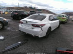 2021 Toyota Camry Xse White vin: 4T1K61AK2MU483210