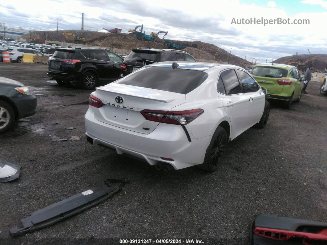 2021 Toyota Camry Xse Белый vin: 4T1K61AK2MU483210