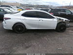 2021 Toyota Camry Xse White vin: 4T1K61AK2MU483210