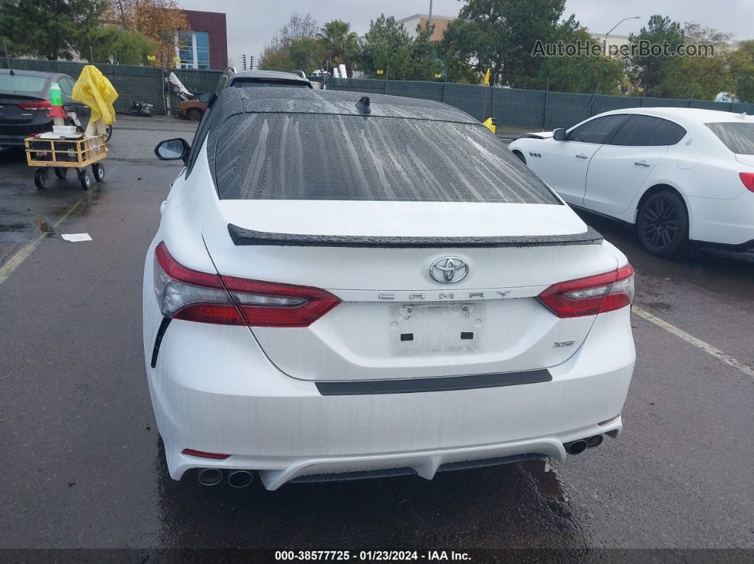 2021 Toyota Camry Xse White vin: 4T1K61AK3MU441290