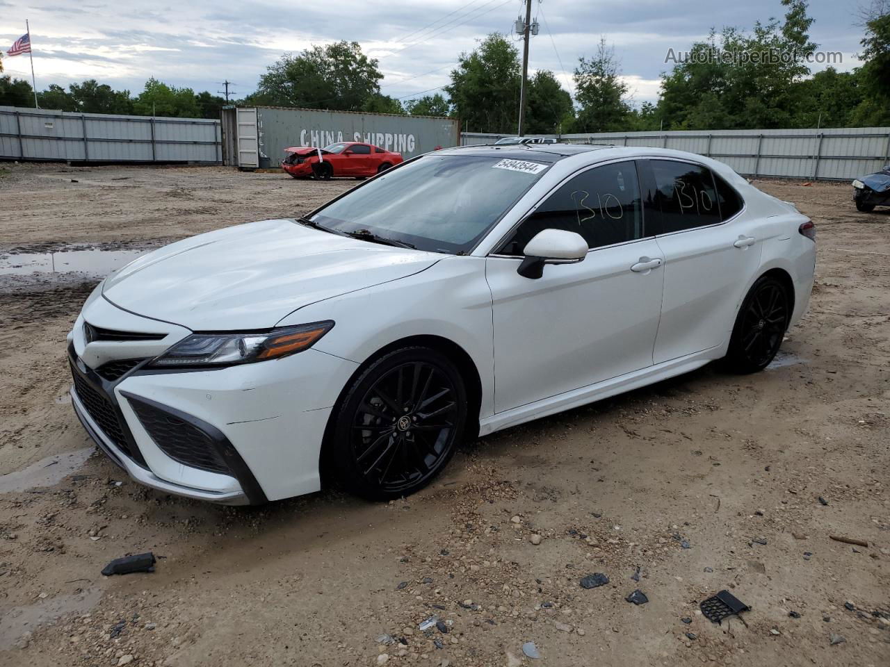 2021 Toyota Camry Xse White vin: 4T1K61AK3MU461040