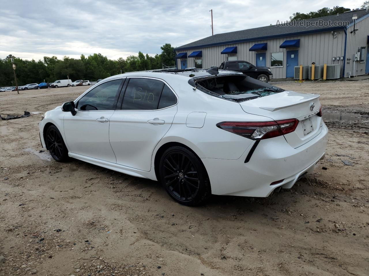 2021 Toyota Camry Xse Белый vin: 4T1K61AK3MU461040