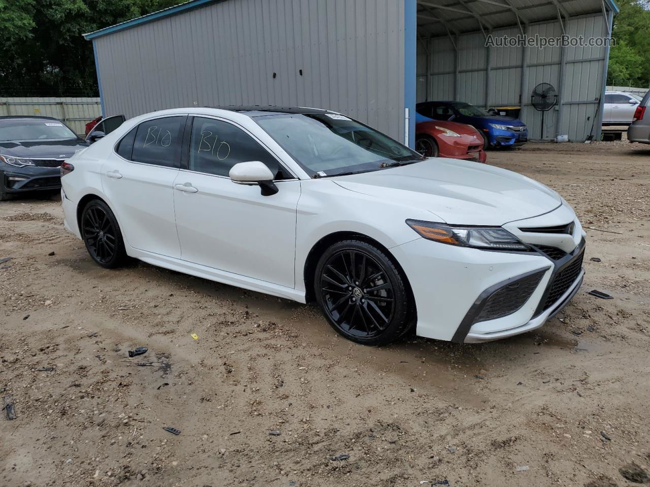 2021 Toyota Camry Xse White vin: 4T1K61AK3MU461040