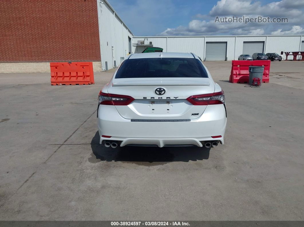 2021 Toyota Camry Xse Белый vin: 4T1K61AK3MU515825