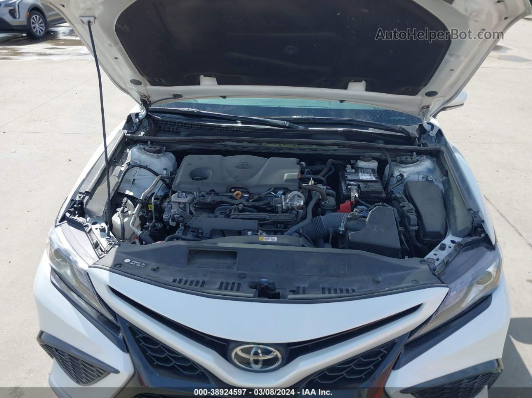 2021 Toyota Camry Xse Белый vin: 4T1K61AK3MU515825