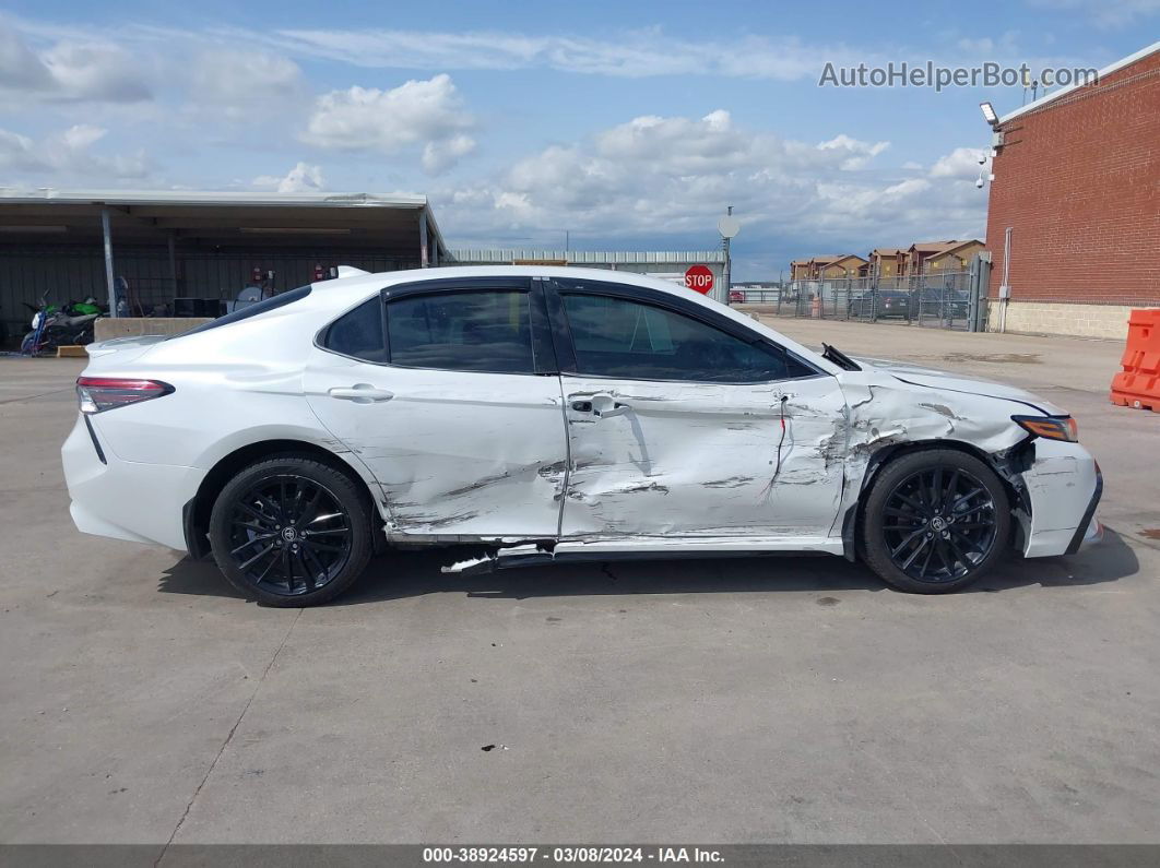 2021 Toyota Camry Xse Белый vin: 4T1K61AK3MU515825