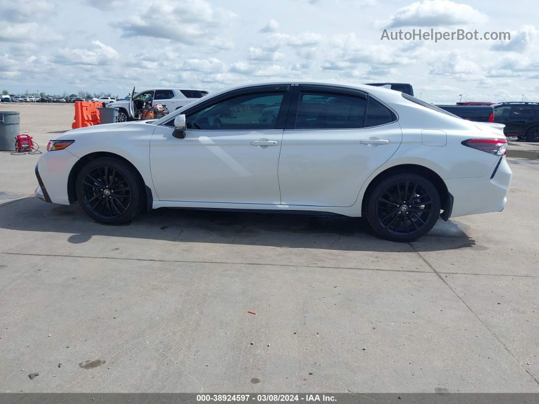 2021 Toyota Camry Xse Белый vin: 4T1K61AK3MU515825