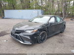 2021 Toyota Camry Xse Black vin: 4T1K61AK3MU525237