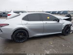 2021 Toyota Camry Xse Серебряный vin: 4T1K61AK3MU541440