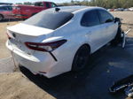 2021 Toyota Camry Xse White vin: 4T1K61AK3MU551014