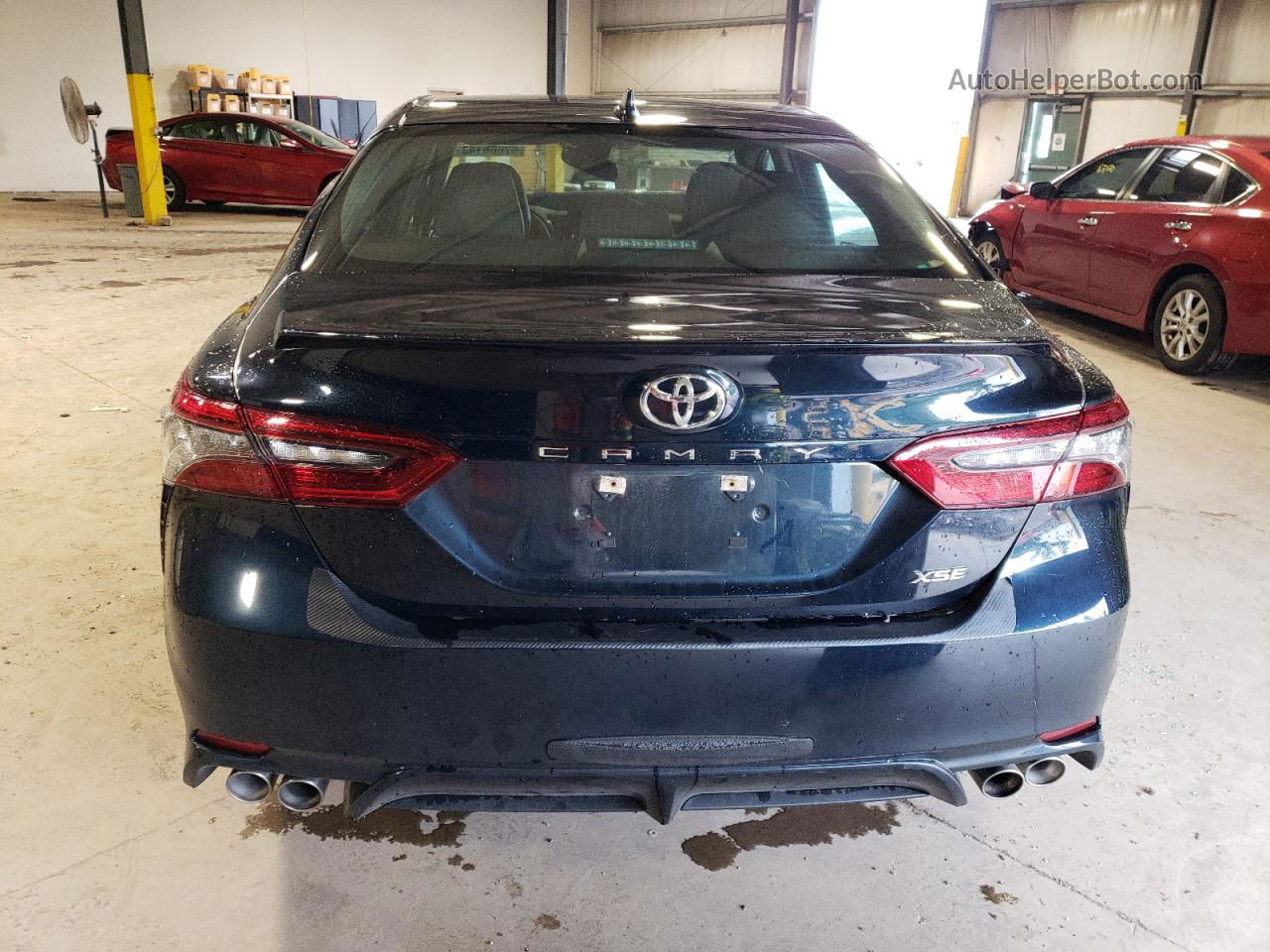 2021 Toyota Camry Xse Blue vin: 4T1K61AK4MU415345