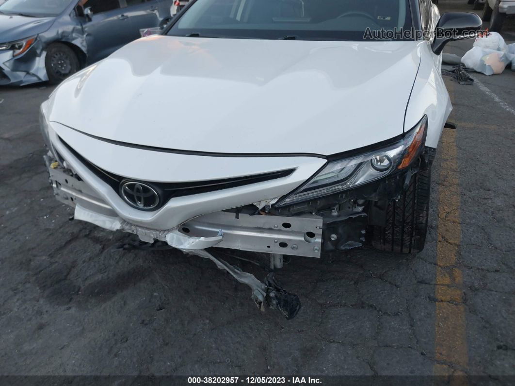 2021 Toyota Camry Xse Белый vin: 4T1K61AK4MU471365