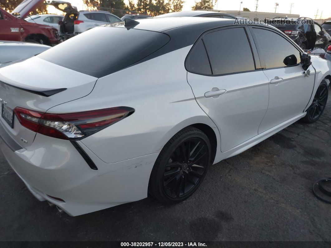 2021 Toyota Camry Xse Белый vin: 4T1K61AK4MU471365