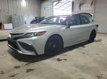 2021 Toyota Camry Xse Silver vin: 4T1K61AK4MU483712