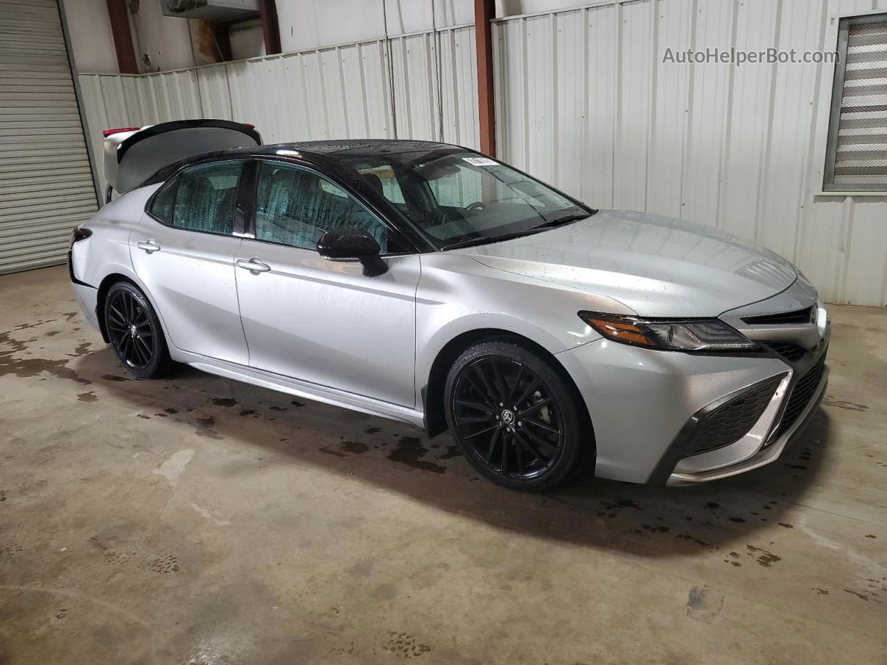 2021 Toyota Camry Xse Серебряный vin: 4T1K61AK4MU483712