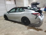 2021 Toyota Camry Xse Серебряный vin: 4T1K61AK4MU483712