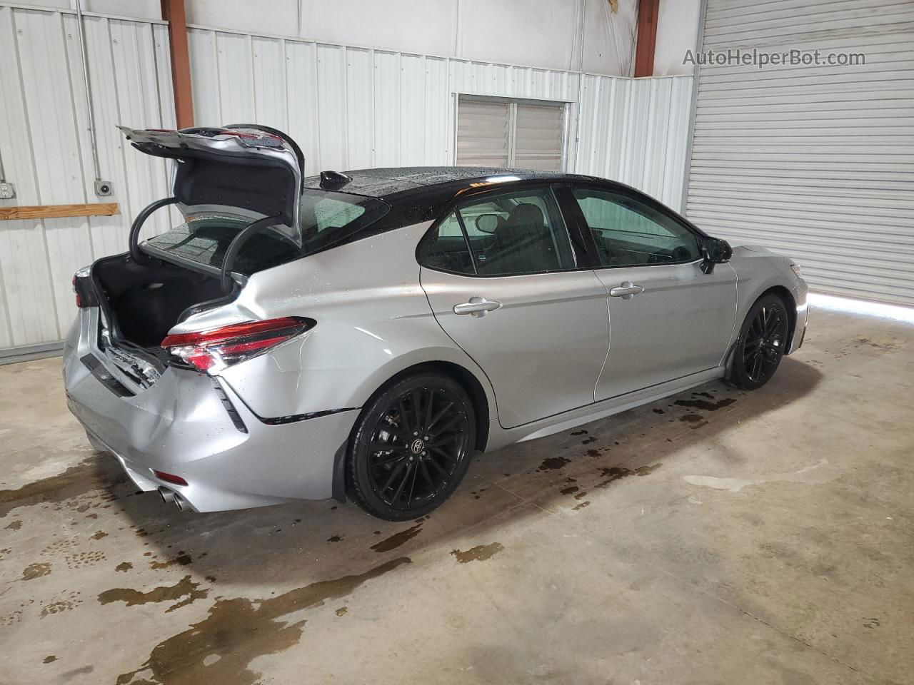 2021 Toyota Camry Xse Серебряный vin: 4T1K61AK4MU483712