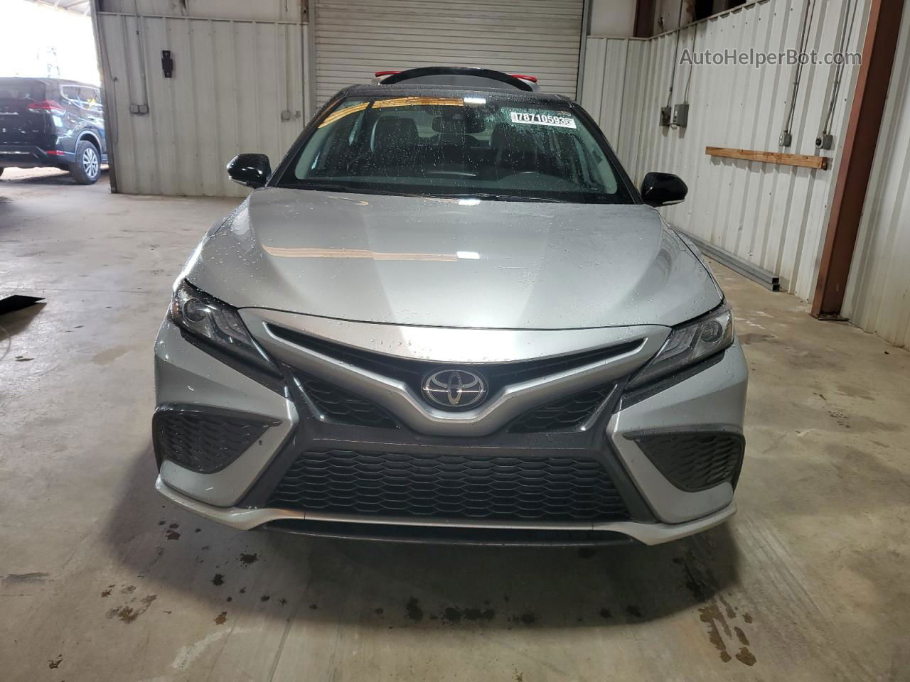 2021 Toyota Camry Xse Silver vin: 4T1K61AK4MU483712