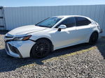 2021 Toyota Camry Xse Белый vin: 4T1K61AK4MU517843