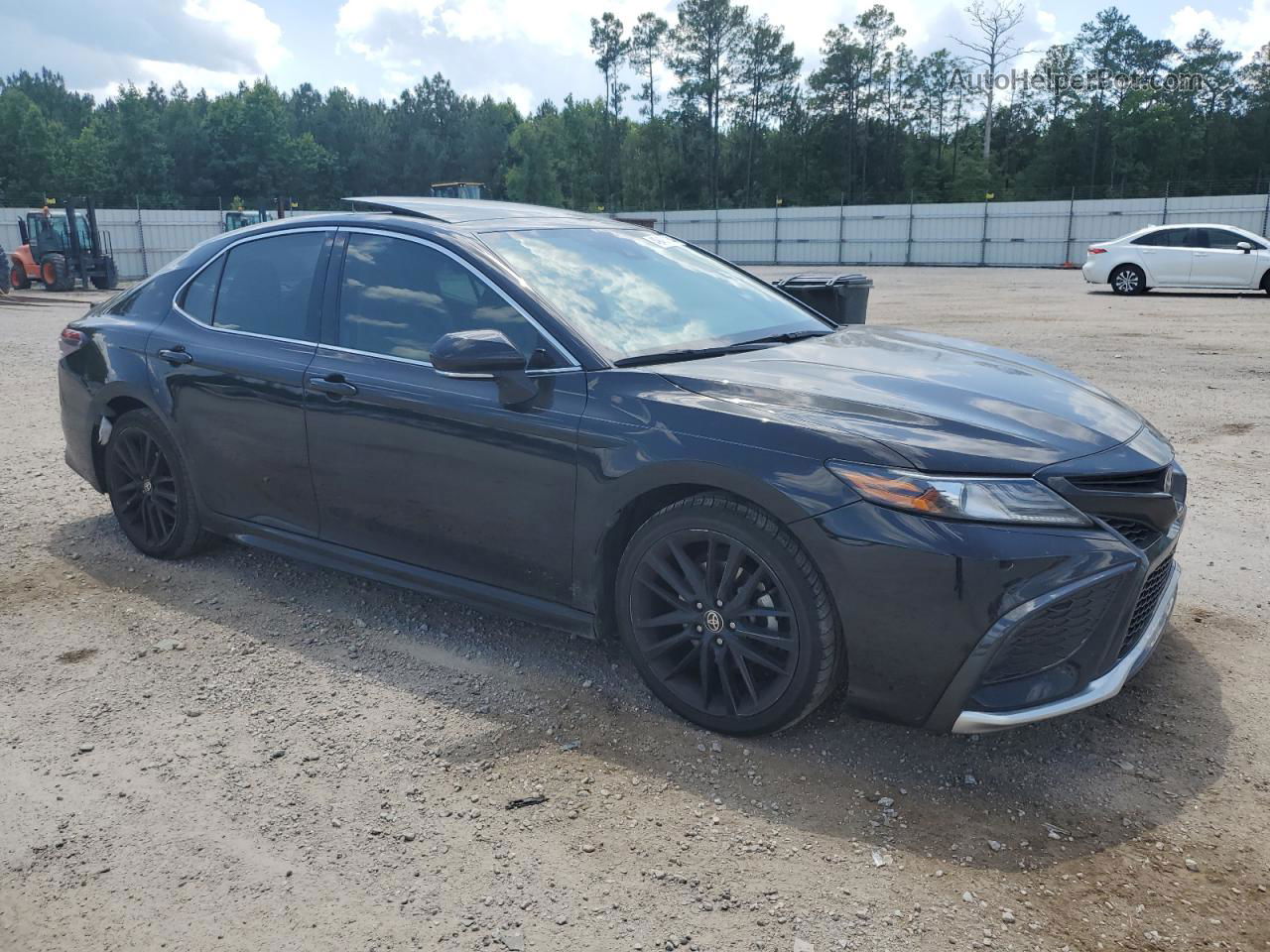 2021 Toyota Camry Xse Black vin: 4T1K61AK4MU529331