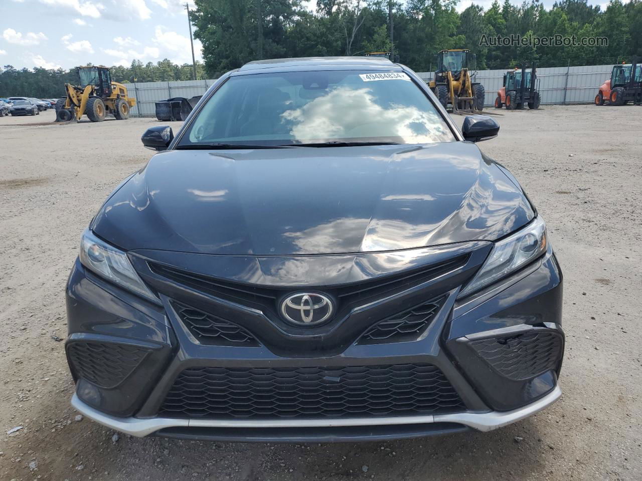 2021 Toyota Camry Xse Black vin: 4T1K61AK4MU529331