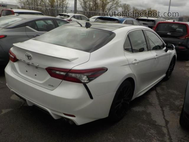 2021 Toyota Camry Xse Белый vin: 4T1K61AK4MU533458