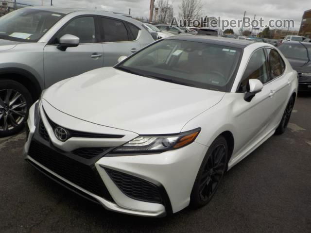 2021 Toyota Camry Xse White vin: 4T1K61AK4MU533458