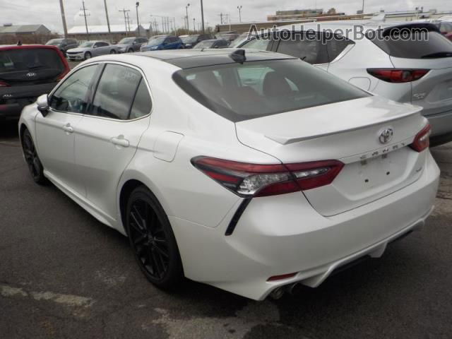 2021 Toyota Camry Xse Белый vin: 4T1K61AK4MU533458