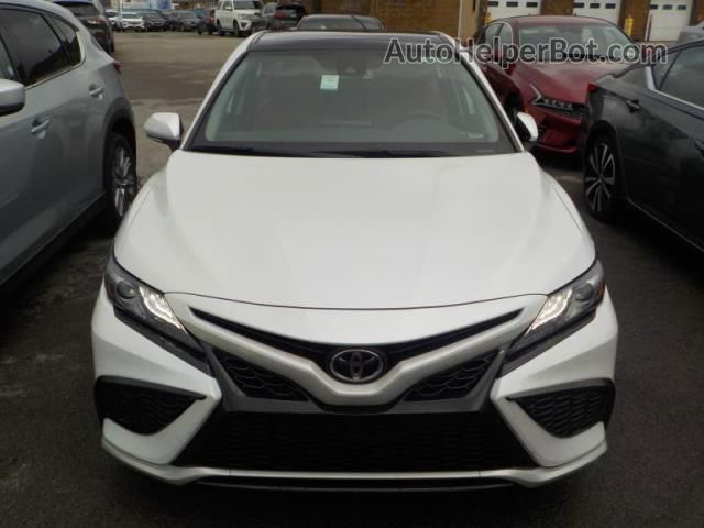 2021 Toyota Camry Xse Белый vin: 4T1K61AK4MU533458